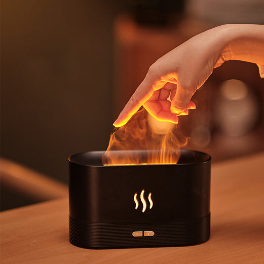 Humidifier Fire Flame Aroma Diffuser Ultrasonic