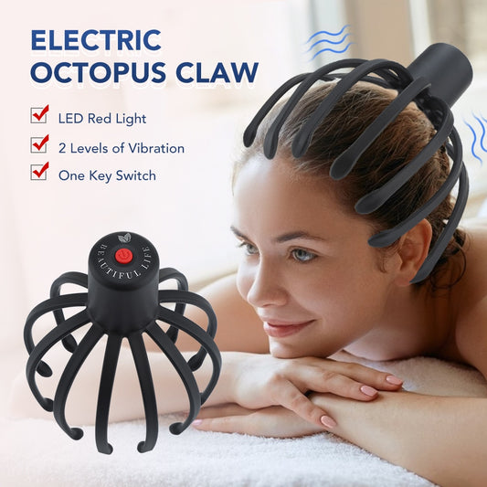 Automatic Electric Octopus Claw Scalp Head Massager
