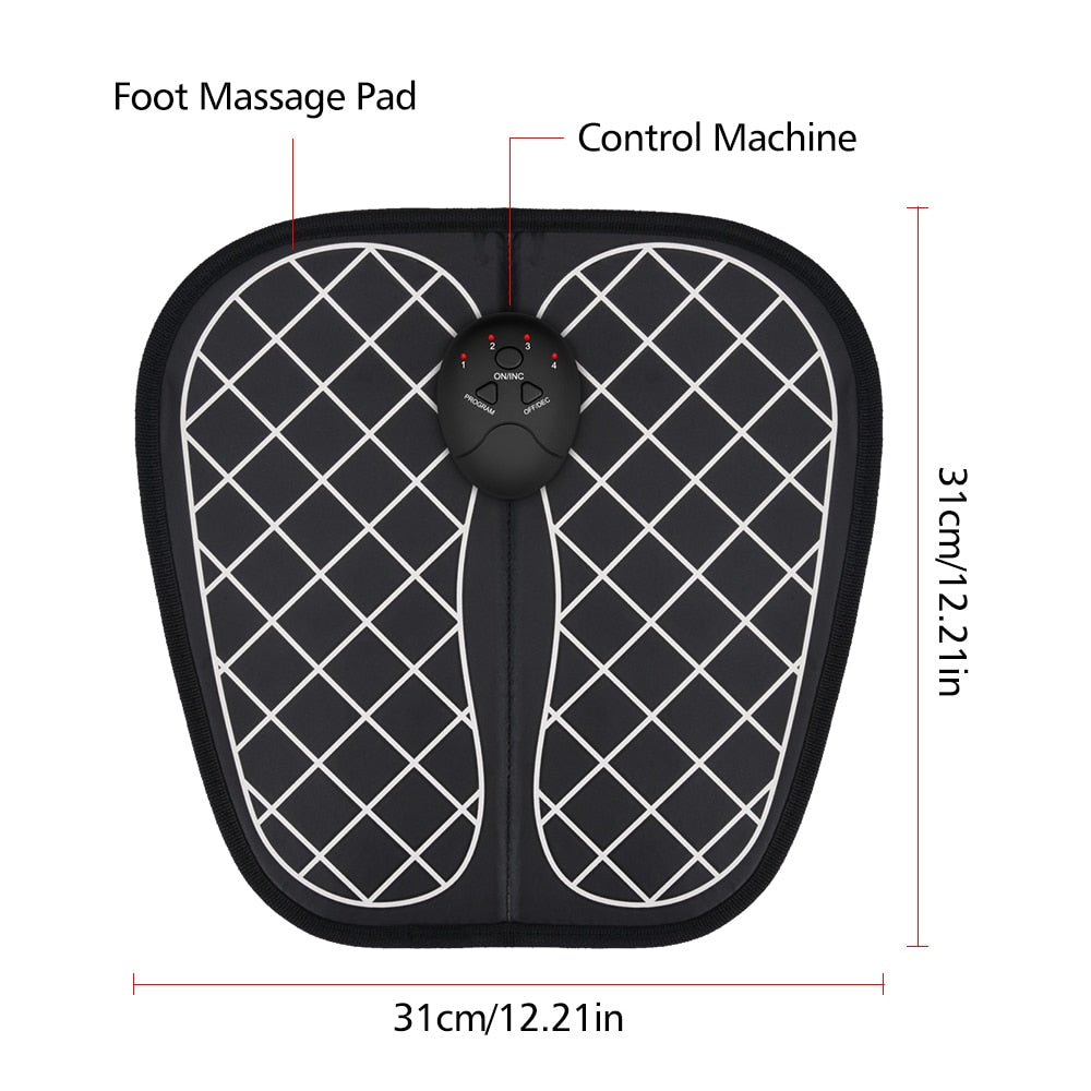 Electric EMS Regenerating Foot Massager Stimulator Machine