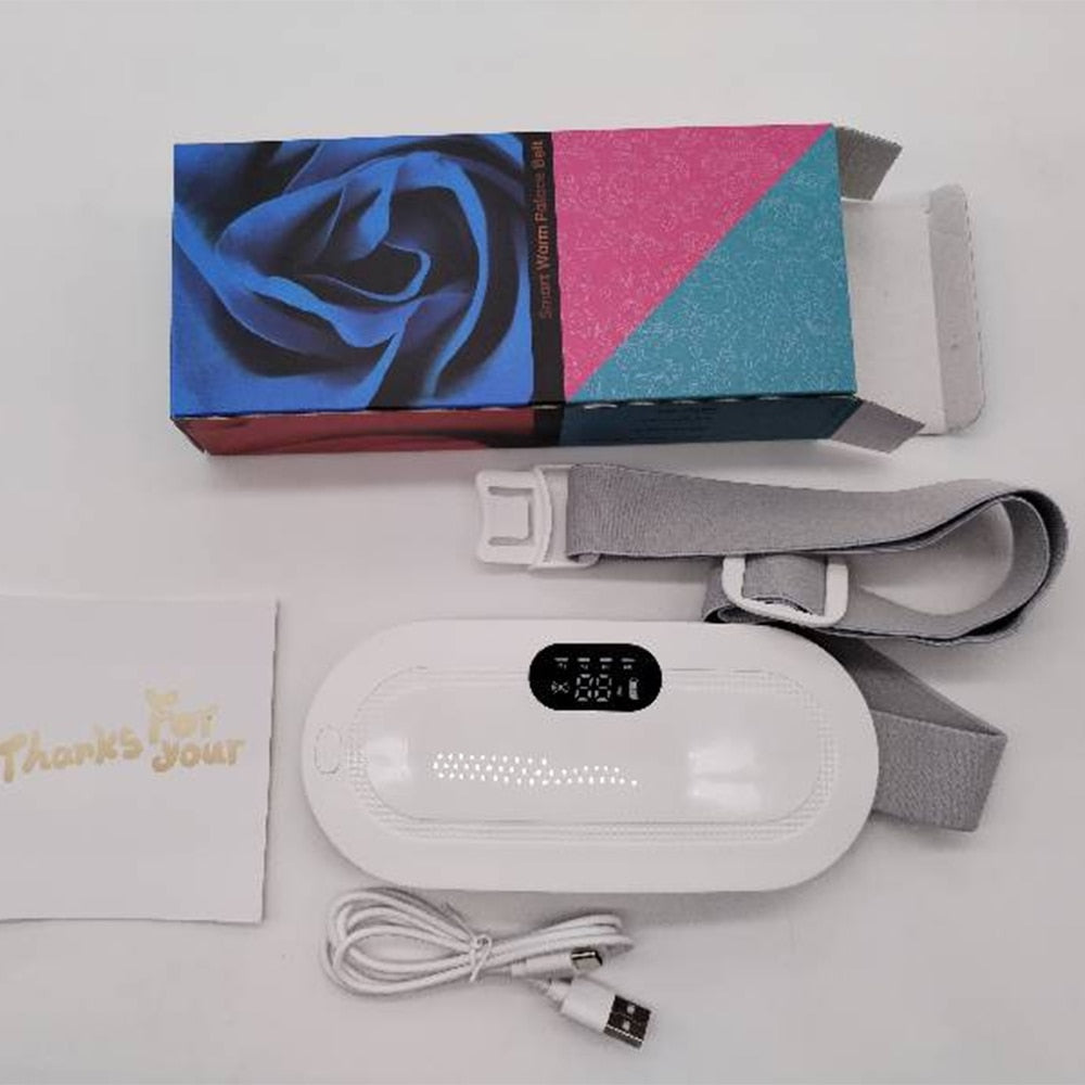 Electric heating pad for menstrual pain Relief